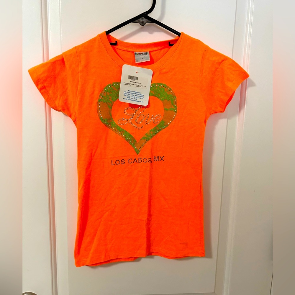 Los Cabo’s Mexico girls T-shirt